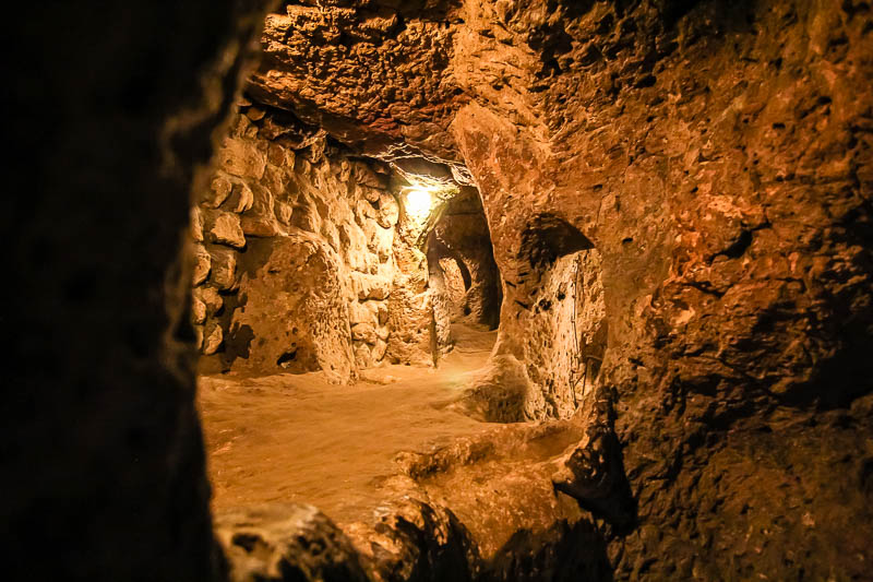 Derinkuyu Underground City