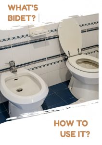 What’s bidet and how to use it?