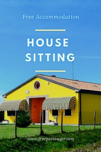 House Sitting 