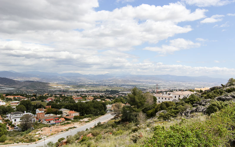 Alhaurin de la Torre; the fancy town near by Malaga 