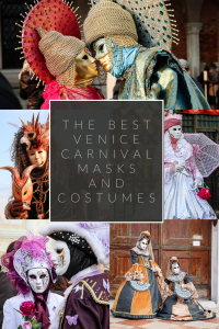 The Best Venice Carnival Masks Costumes