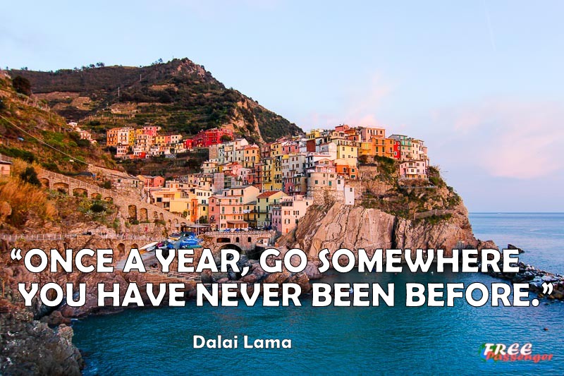dalai lama quotes travel