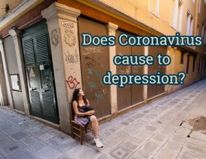 Coronavirus in Italy -depression